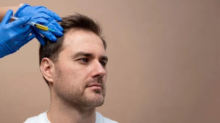 Implante de cabelo masculino em Mato Grosso