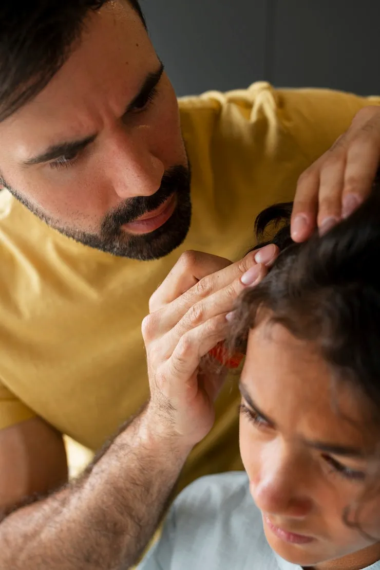 Implante de cabelo natural