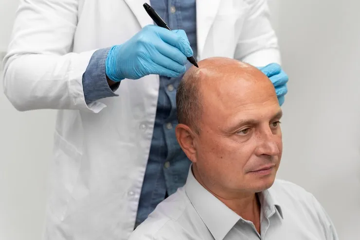 Implante fio a fio cabelo