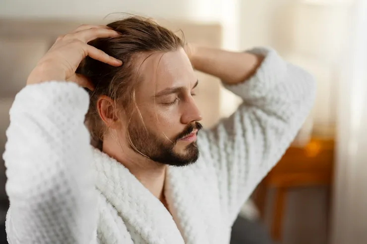 Ledterapia no cabelo